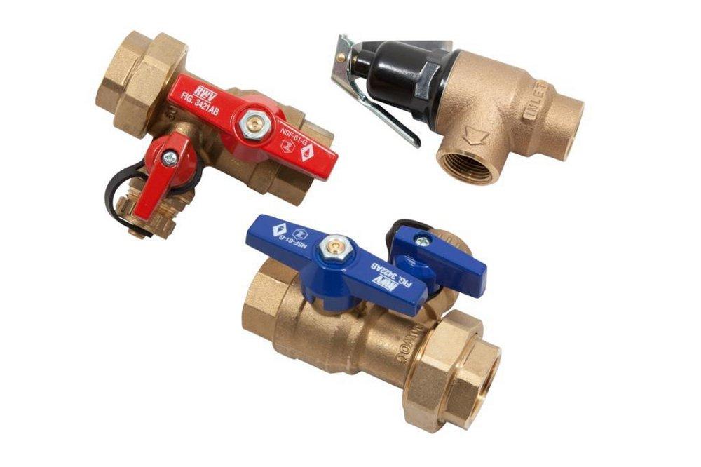State Valve Kit Plumbing Installation 