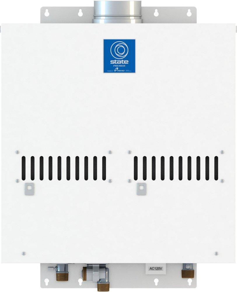 State 380 MBH Indoor/Outdoor Non-condensing Tankless Water Heater 