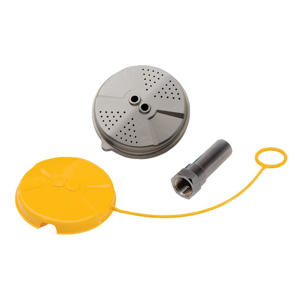 Haws&reg; Yellow Eye and Face Wash Head 