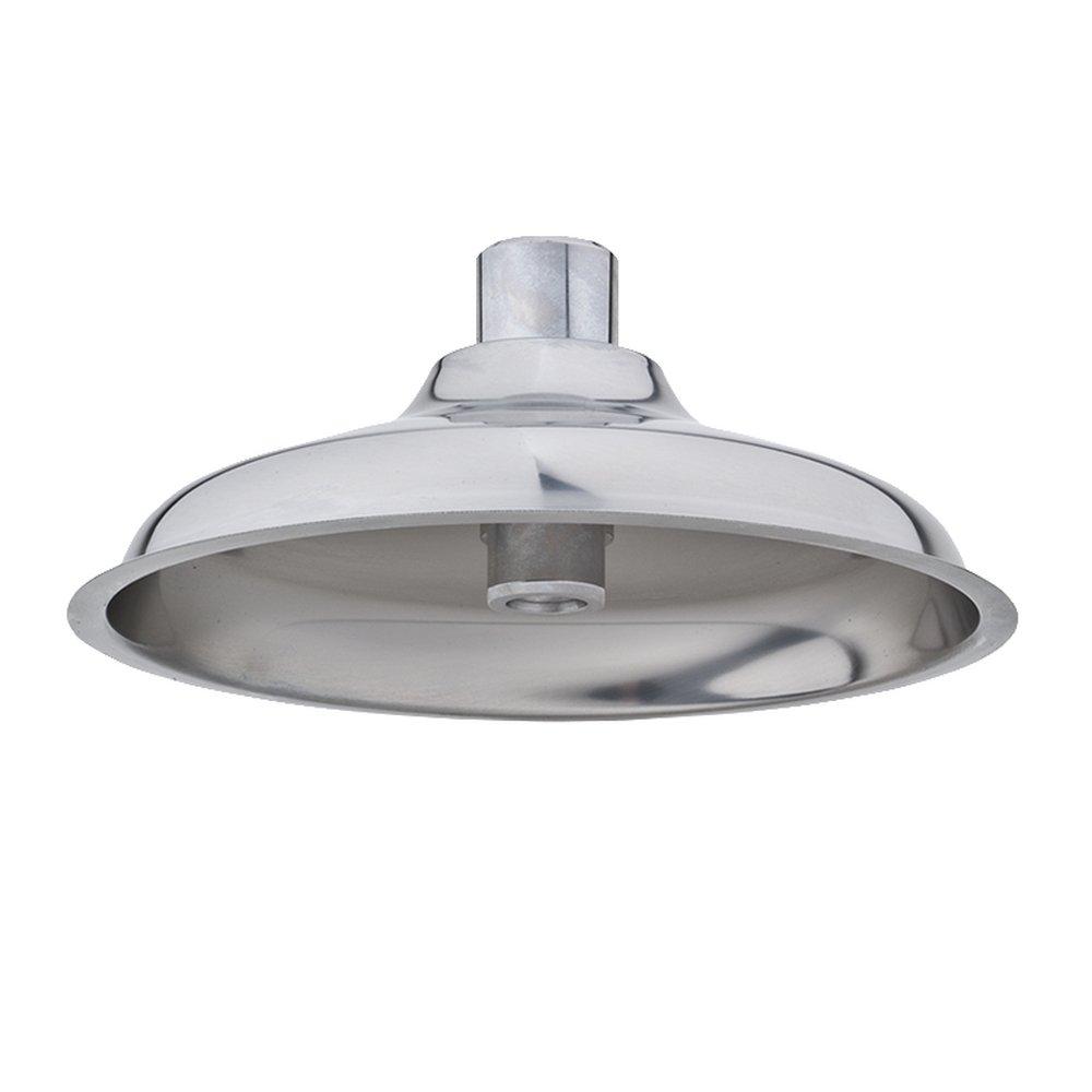 Haws&reg; Polished Stainless 10-5/8 in. 20 gpm Showerhead 