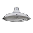 10-5/8 in. 20 gpm Showerhead in Polished Stainless Steel