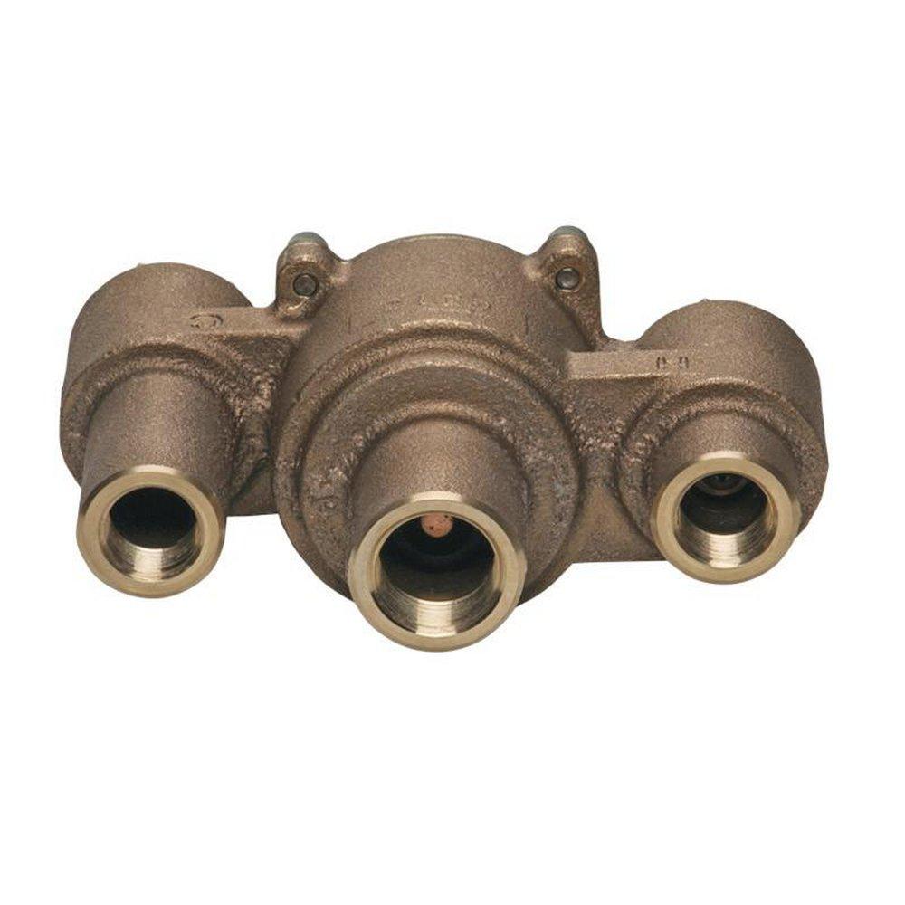 Haws&reg; Emergency Valve Thermostat Mixer 