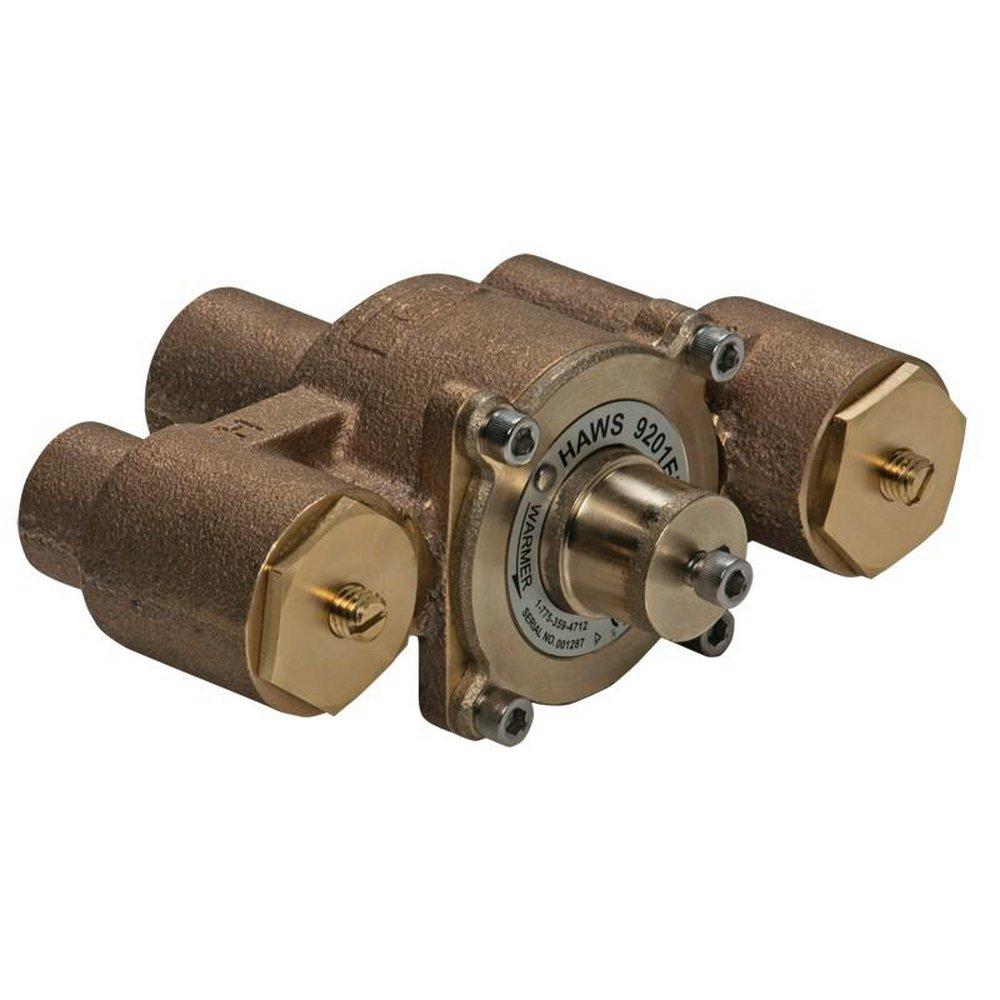 Haws&reg; Emergency Valve Thermostat Mixer 