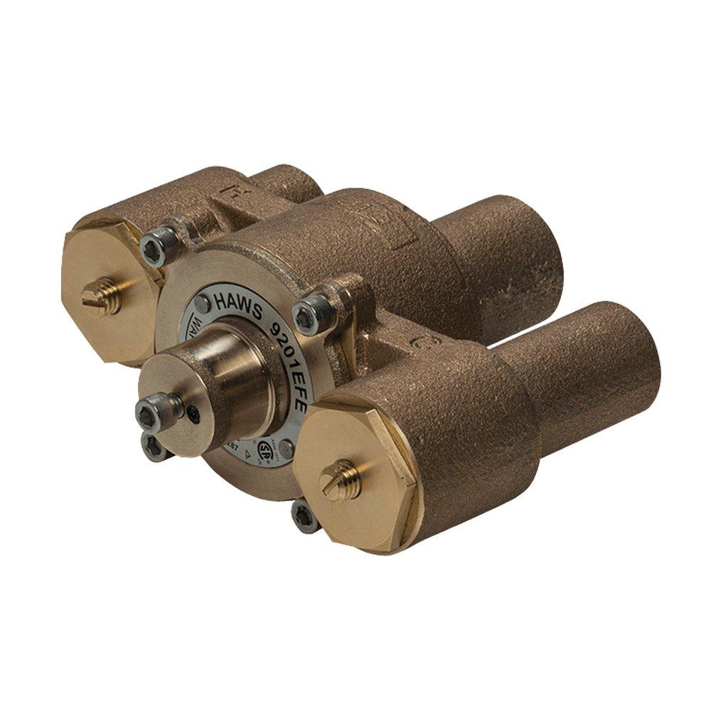 Haws&reg; Emergency Valve Thermostat Mixer 