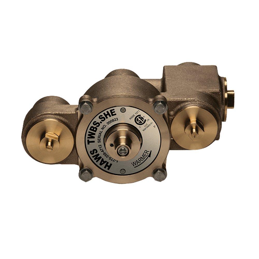 Haws&reg; Modular Emerald Valve Thermostat Mixes 