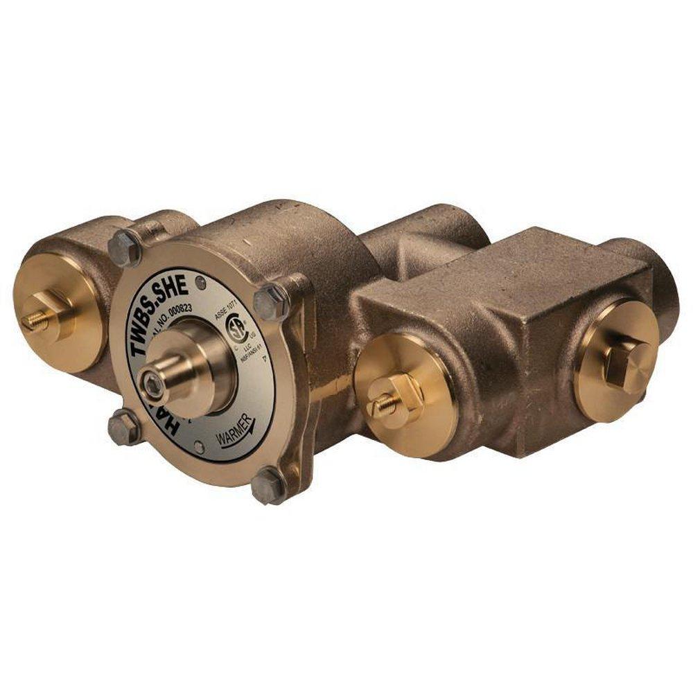 Haws&reg; Modular Emerald Valve Thermostat Mixes 