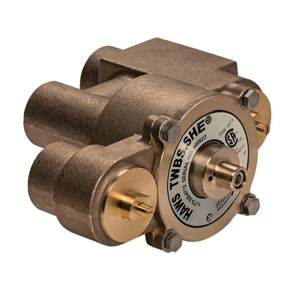 Haws&reg; Modular Emerald Valve Thermostat Mixes 
