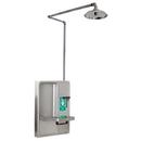 Haws&reg; Stainless Steel Surface Mount Shower and Eye Face Wash 