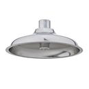 Haws&reg; Stainless Steel Drench Showerhead with Integral Flow Control 