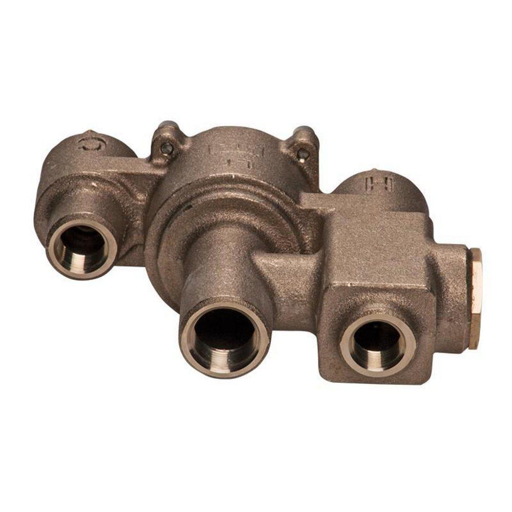 Haws&reg; Emerald Valve Thermostat Mixes Hot & Cold 
