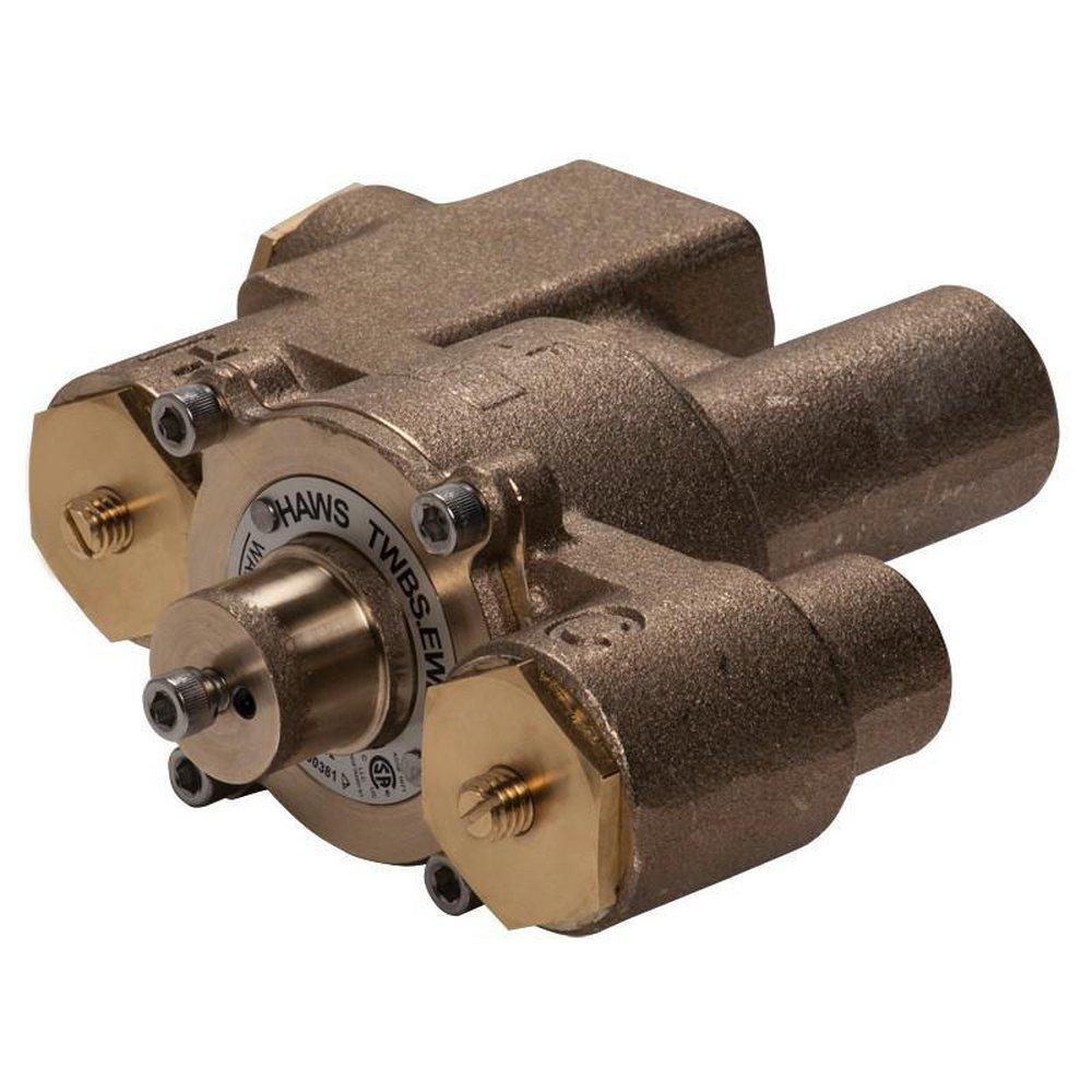 Haws&reg; Emerald Valve Thermostat Mixes Hot & Cold 