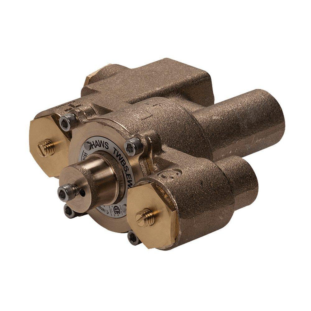 Haws&reg; Emerald Valve Thermostat Mixes Hot & Cold 