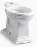 KOHLER White Elongated Comfort Height Toilet Bowl 