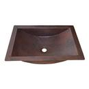 Native Trails Antique Copper Undermount Basin 