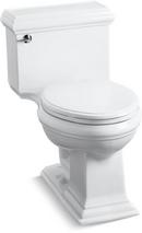 KOHLER White 1.28 gpf Elongated One Piece Toilet 