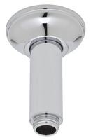 3 in. Ceiling Mount Traditional Shower Arm in Polished Nickel