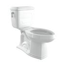 1.6 gpf Elongated Toilet in Polished Nickel