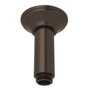 ROHL&reg; Tuscan Brass 3-11/16 in. Ceiling Mount Shower Arm 