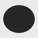 ROHL&reg; Matte Black SINK HOLE CVR MABL 