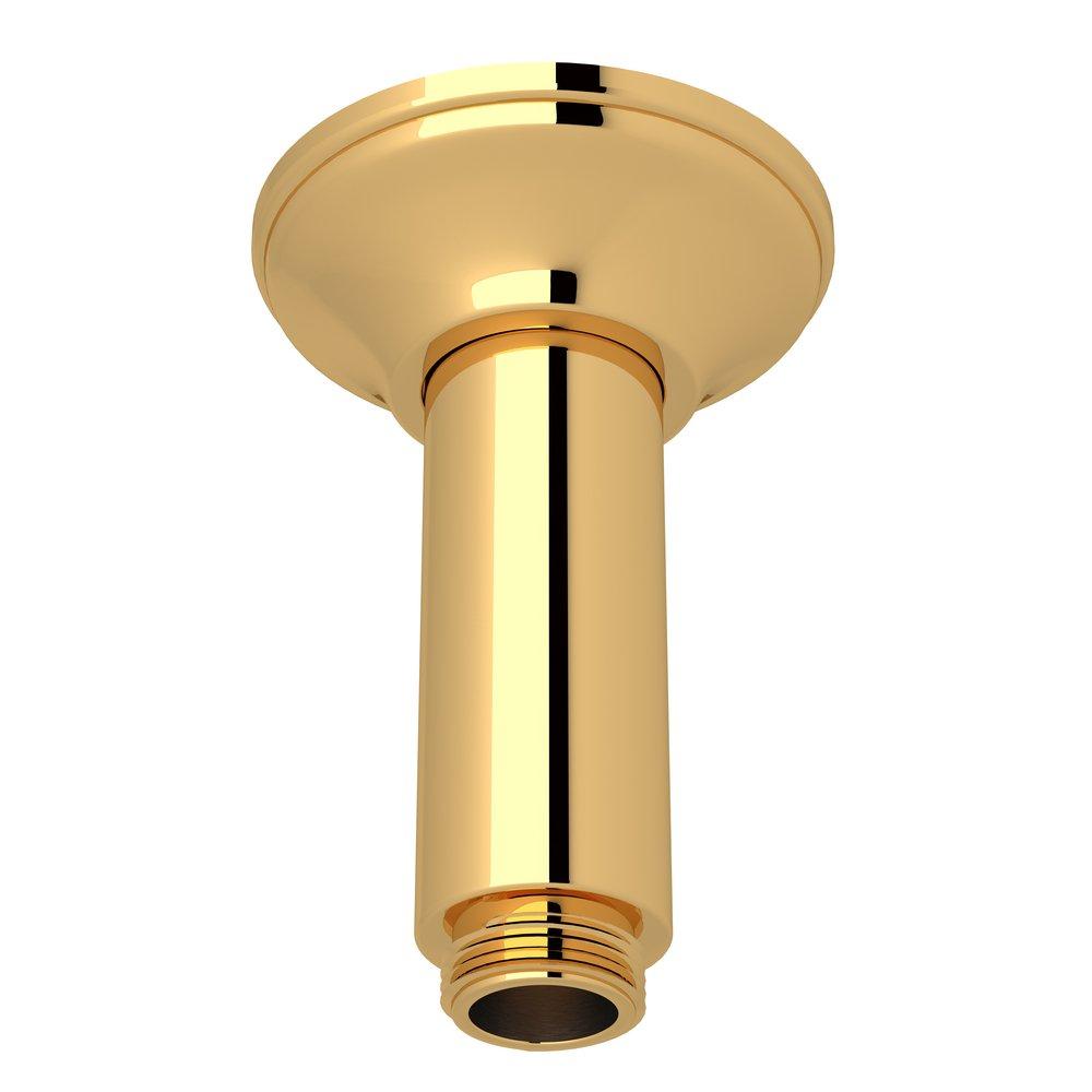 ROHL&reg; Italian Brass 3-11/16 in. Ceiling Mount Shower Arm 