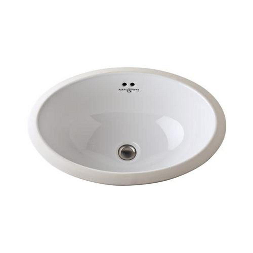 Perrin & Rowe&reg; White Undermount Basin 