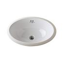 Perrin & Rowe&reg; White Undermount Basin 