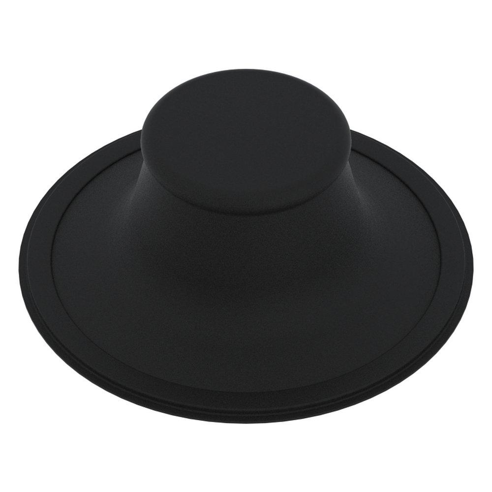 ROHL&reg; Matte Black Brass Disposer Flange 