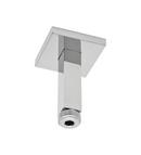 3-3/8 in. Square Ceiling Mount Shower Arm in Polished Chrome