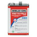 Weld-On&reg; Fast Set Plastic Blue Pipe Cement 