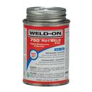 Weld-On&reg; Fast Set Plastic Blue Pipe Cement 