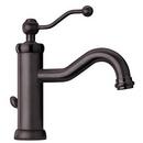 1-Hole Single Lever Handle Lavatory Faucet in Tuscan Bronze