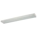48 in 64W 2-Light Fluorescent Linear Ceiling Fixture in White