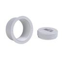 Oatey&reg; White Push On PVC Cleanout 