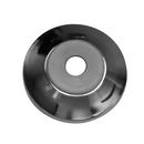 Dearborn Chrome Plated 1/2 - 3/4 in. Rubber Escutcheon 