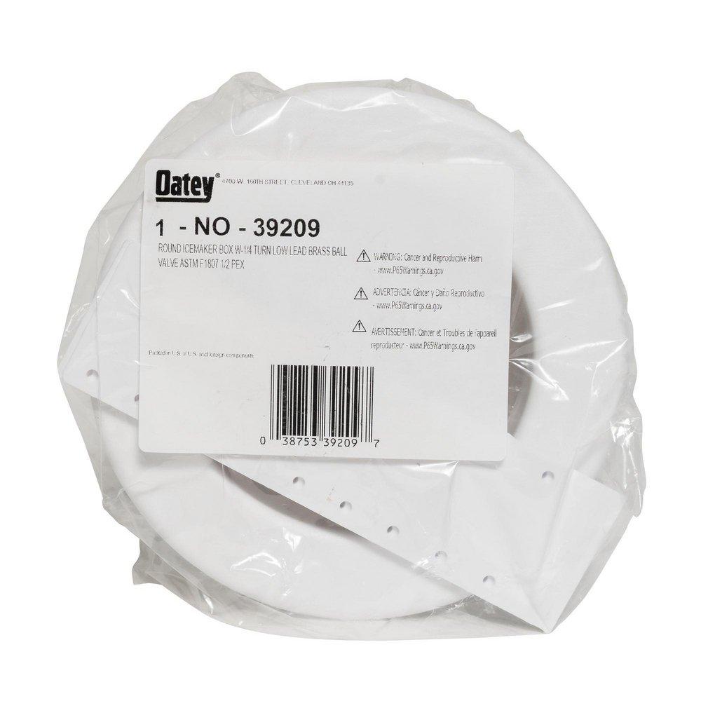 Oatey&reg; White 5 x 2-7/8 in. Ice Maker Supply Box 