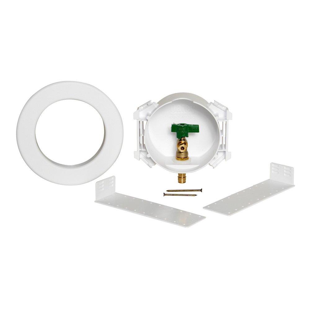 Oatey&reg; White 5 x 2-7/8 in. Ice Maker Supply Box 