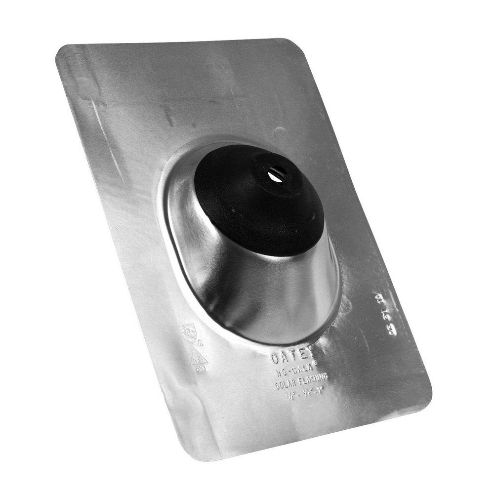 Oatey&reg; Unfinished 1/2 - 1 in. Aluminum Roof Flashing 