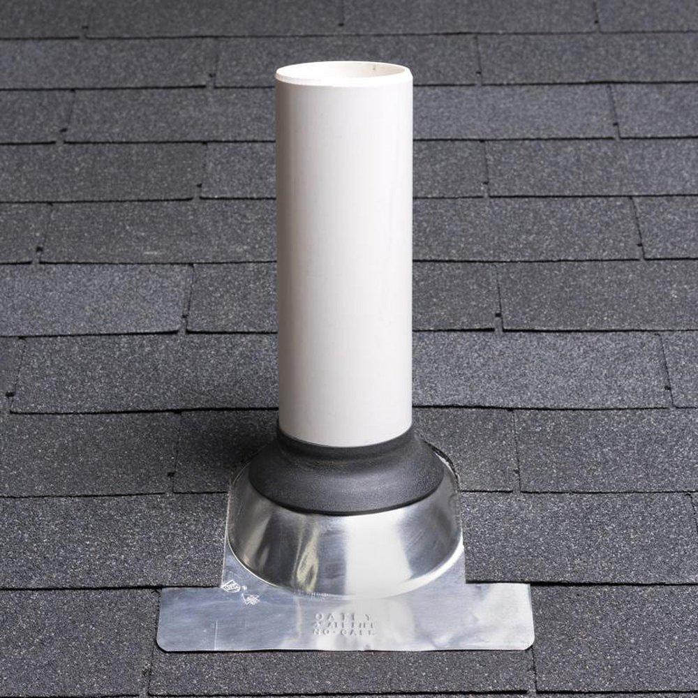 Oatey&reg; Unfinished Aluminum 18 x 18 in. Roof Flashing 