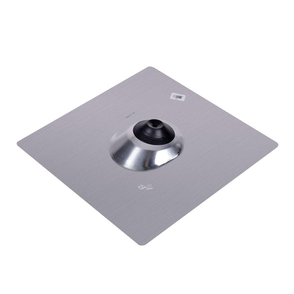 Oatey&reg; Unfinished Aluminum 18 x 18 in. Roof Flashing 