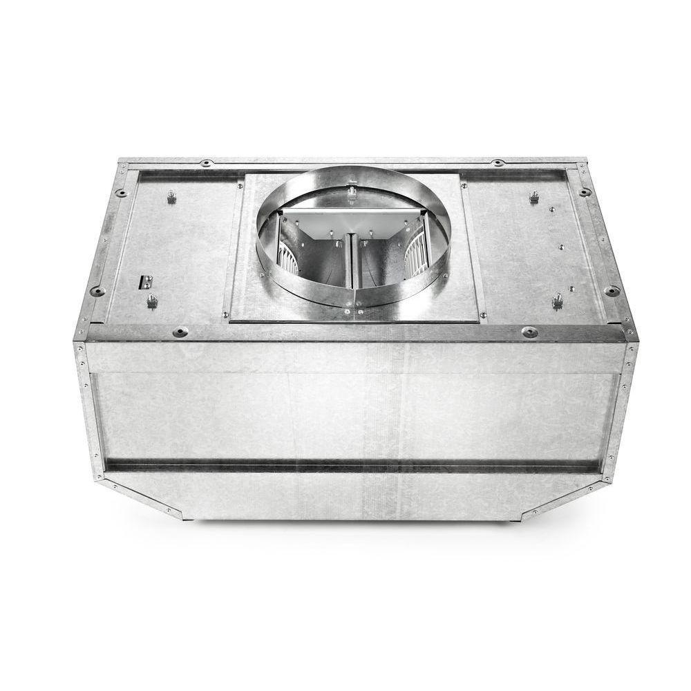 Whirlpool Stainless Steel 1200 CFM Internal Blower in Stainless Steel 