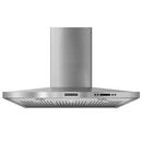 600 cfm 36 in. 4-Speed Canopy Hood in Stainless Steel