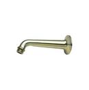 6 in. Brass Shower Arm in Polished Chrome