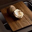 BLANCO Walnut 18-3/4 x 13-3/8 in. Wood Cutting Board 