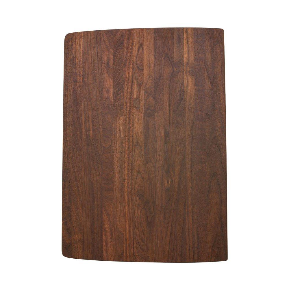 BLANCO Walnut 18-3/4 x 13-3/8 in. Wood Cutting Board 