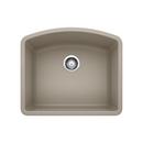 BLANCO Truffle 24 x 20-13/16 in. No Hole Composite Single Bowl Undermount Kitchen Sink 