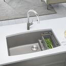 BLANCO Truffle 32 x 19-1/2 in. No Hole Composite Double Bowl Undermount Kitchen Sink 