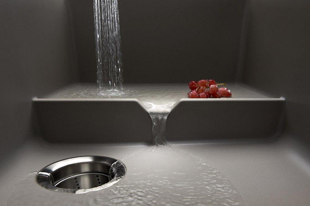 BLANCO Truffle 32 x 19-1/2 in. No Hole Composite Double Bowl Undermount Kitchen Sink 