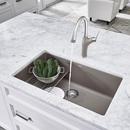 BLANCO Truffle 32 x 19 in. No Hole Composite Single Bowl Undermount Kitchen Sink 