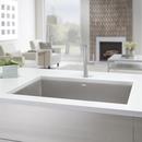 BLANCO Truffle 32 x 19 in. No Hole Composite Single Bowl Undermount Kitchen Sink 