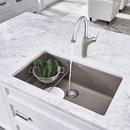 BLANCO Truffle 32 x 19 in. No Hole Composite Single Bowl Undermount Kitchen Sink 